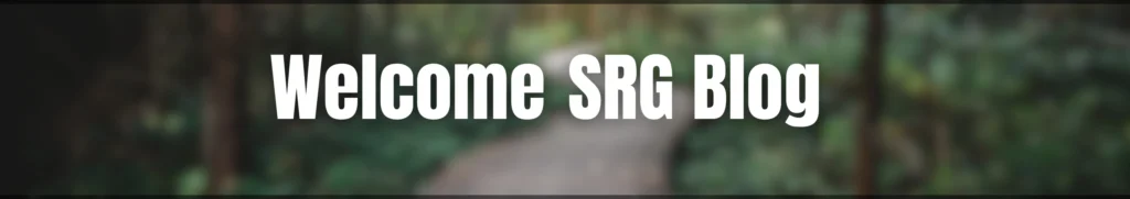 SRG Blog