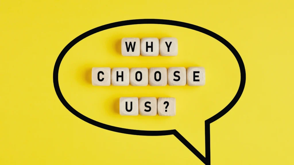 why choose us